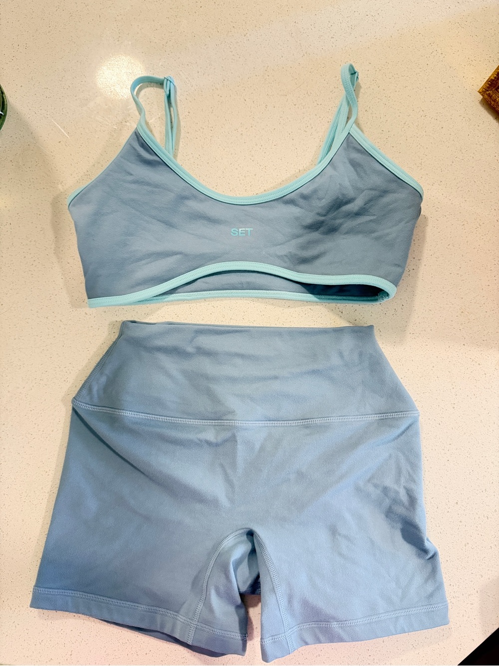 SET Active FormCloud Bra and Short Set